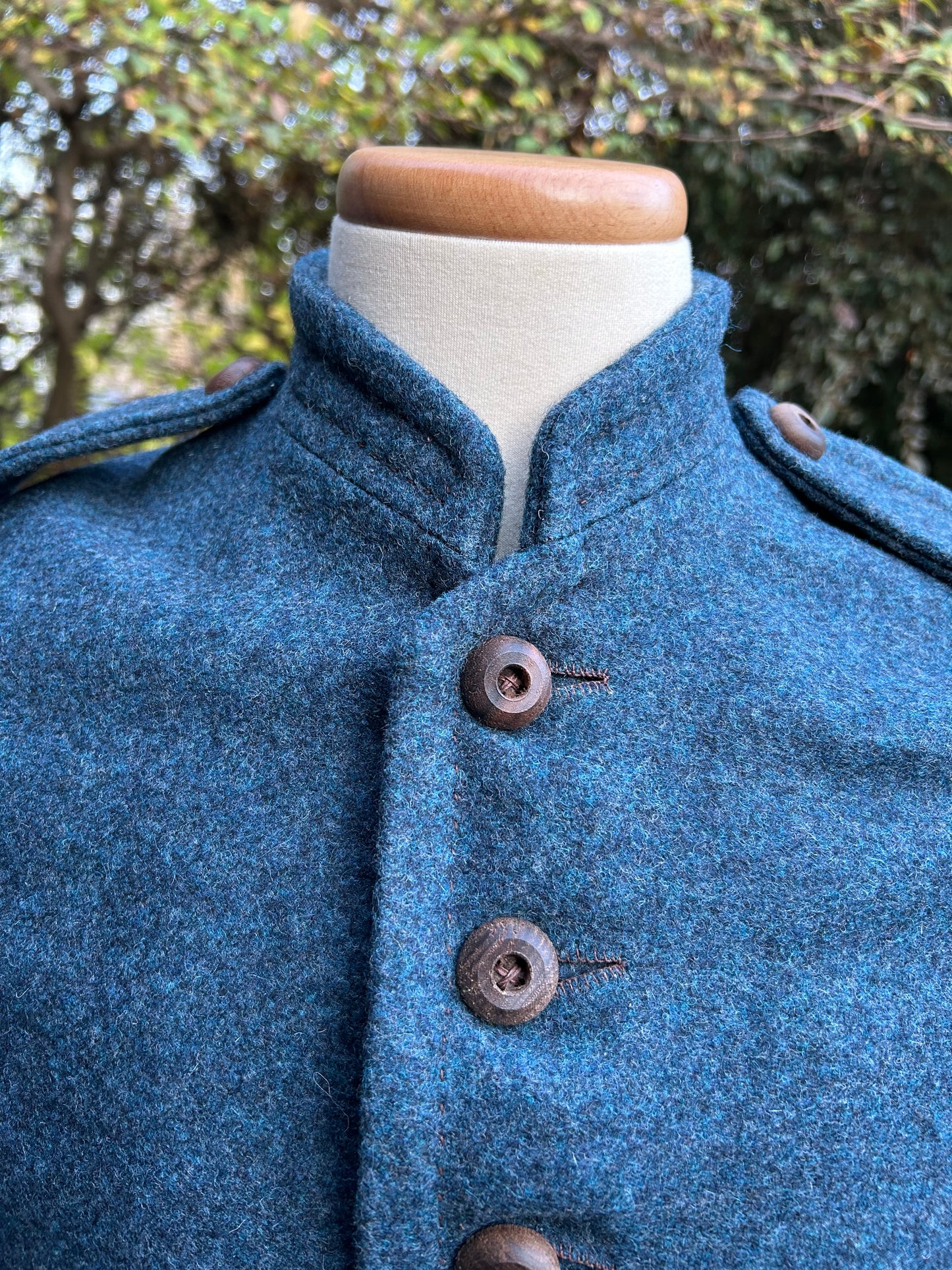 Richmond Clothing Bureau Jacket English Army Cloth 1863-1864 (Handsewn Variant)