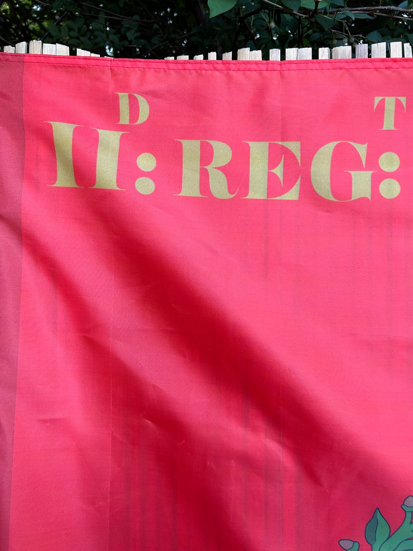 "Liberty rather than life" - 2nd South Carolina Regiment Flag