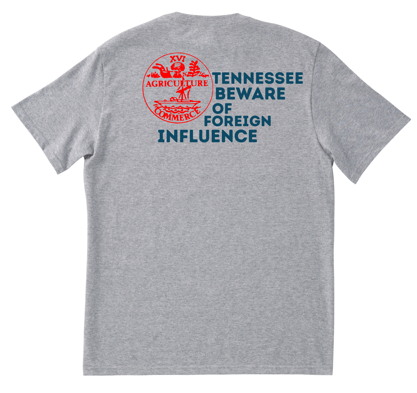 "Tennessee Beware of Foreign Influence" Shirt