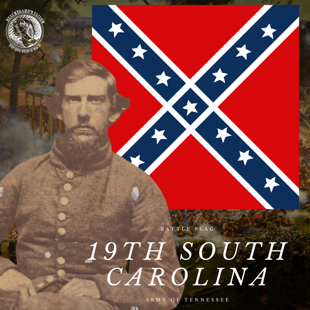 19th South Carolina Regimental House Flag