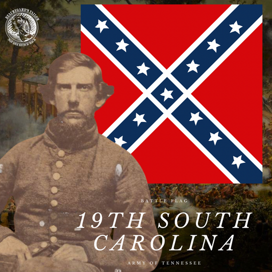 19th South Carolina Regimental House Flag