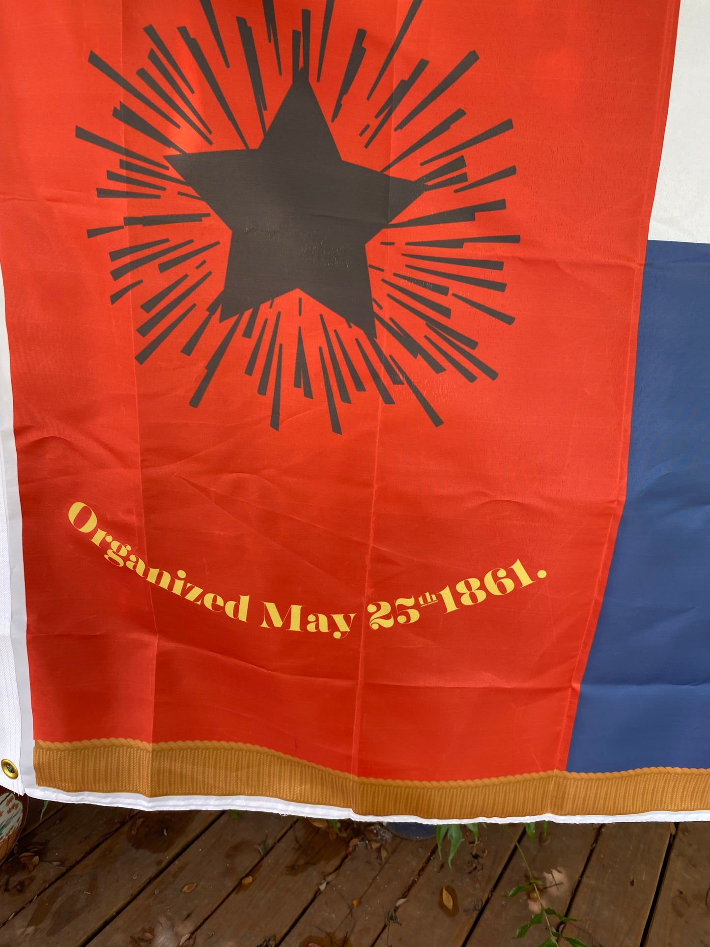 "N.C. Defender" 56th North Carolina House Flag