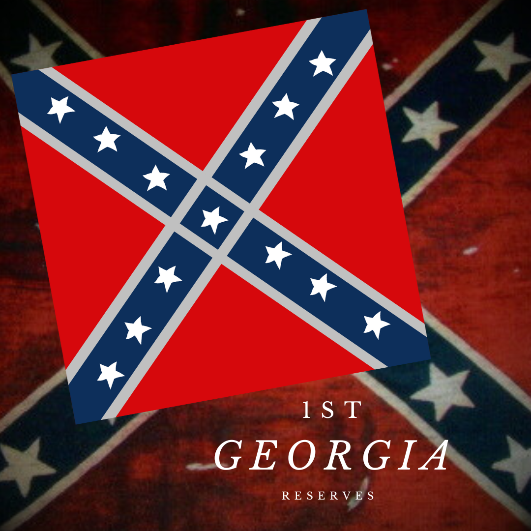 1st Georgia Reserves House Flag