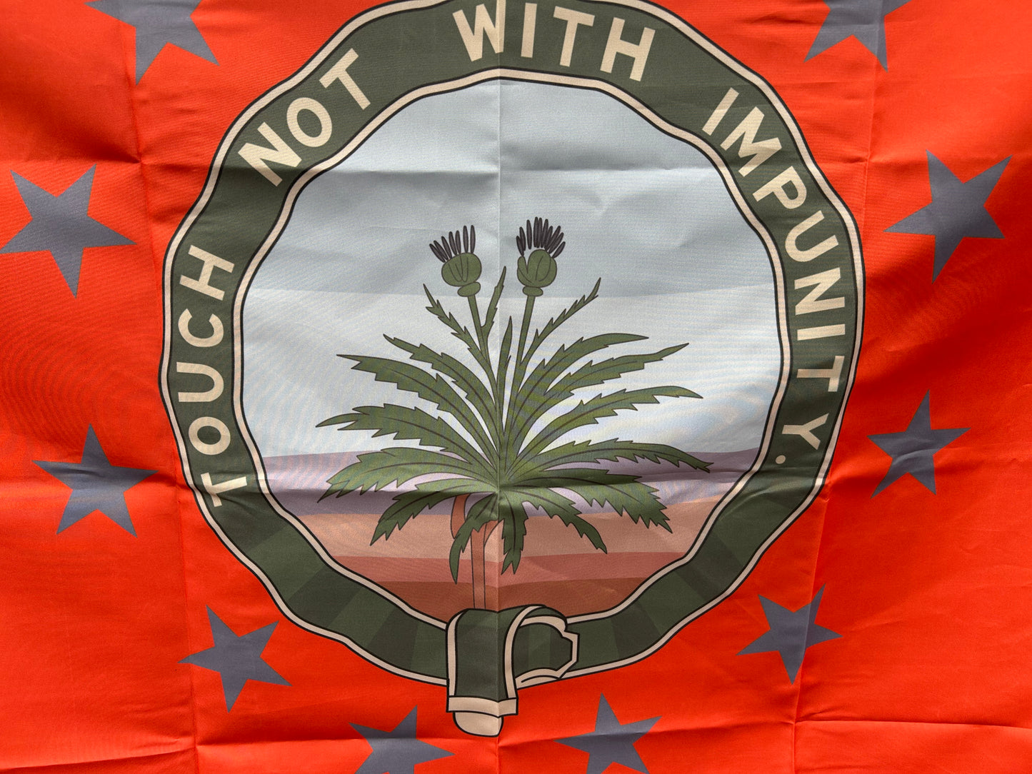 3rd Battalion Mississippi Infantry - Company A -  Flag