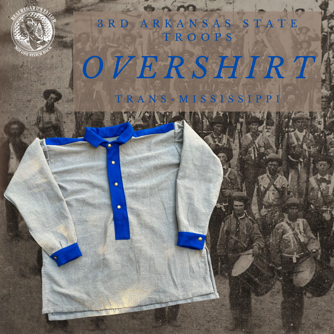 3rd Arkansas Hempstead Rifles Overshirts