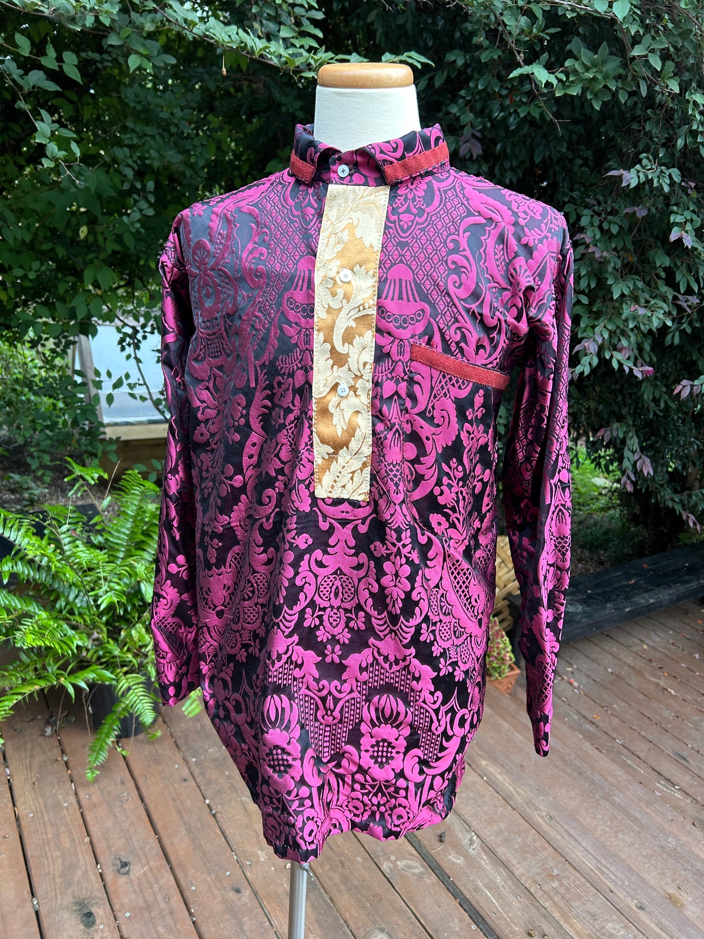 Paisley Confederate Shirt