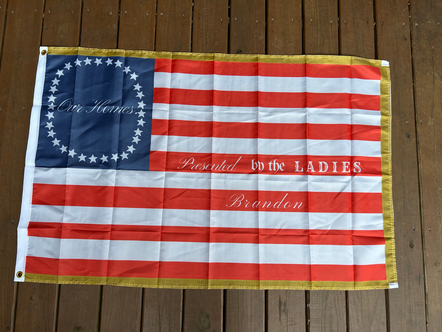 "Our Homes" Rankin Guards - Company I - 6th Mississippi Flag