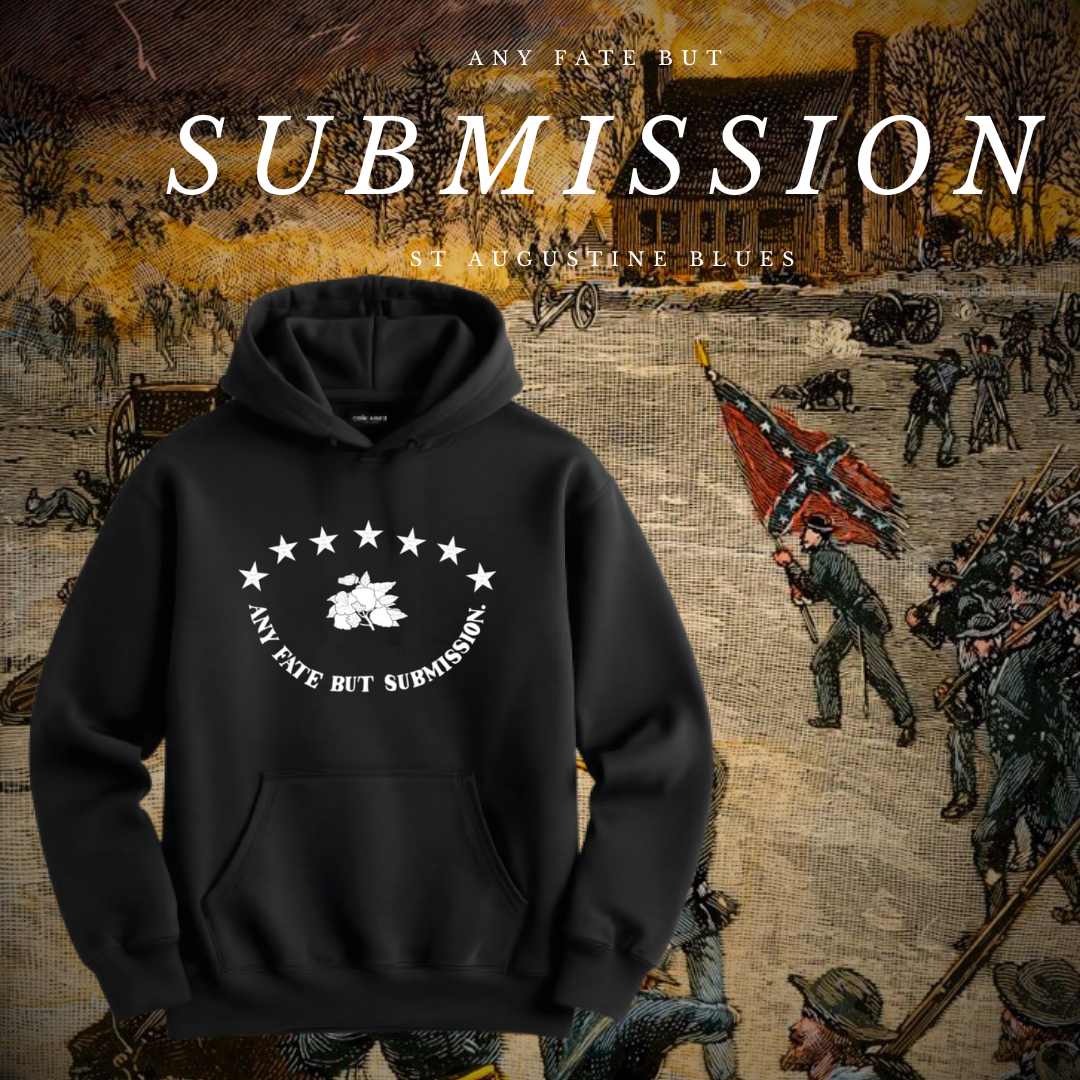3rd Florida Flag - "Any Fate But Submission" Hoodie