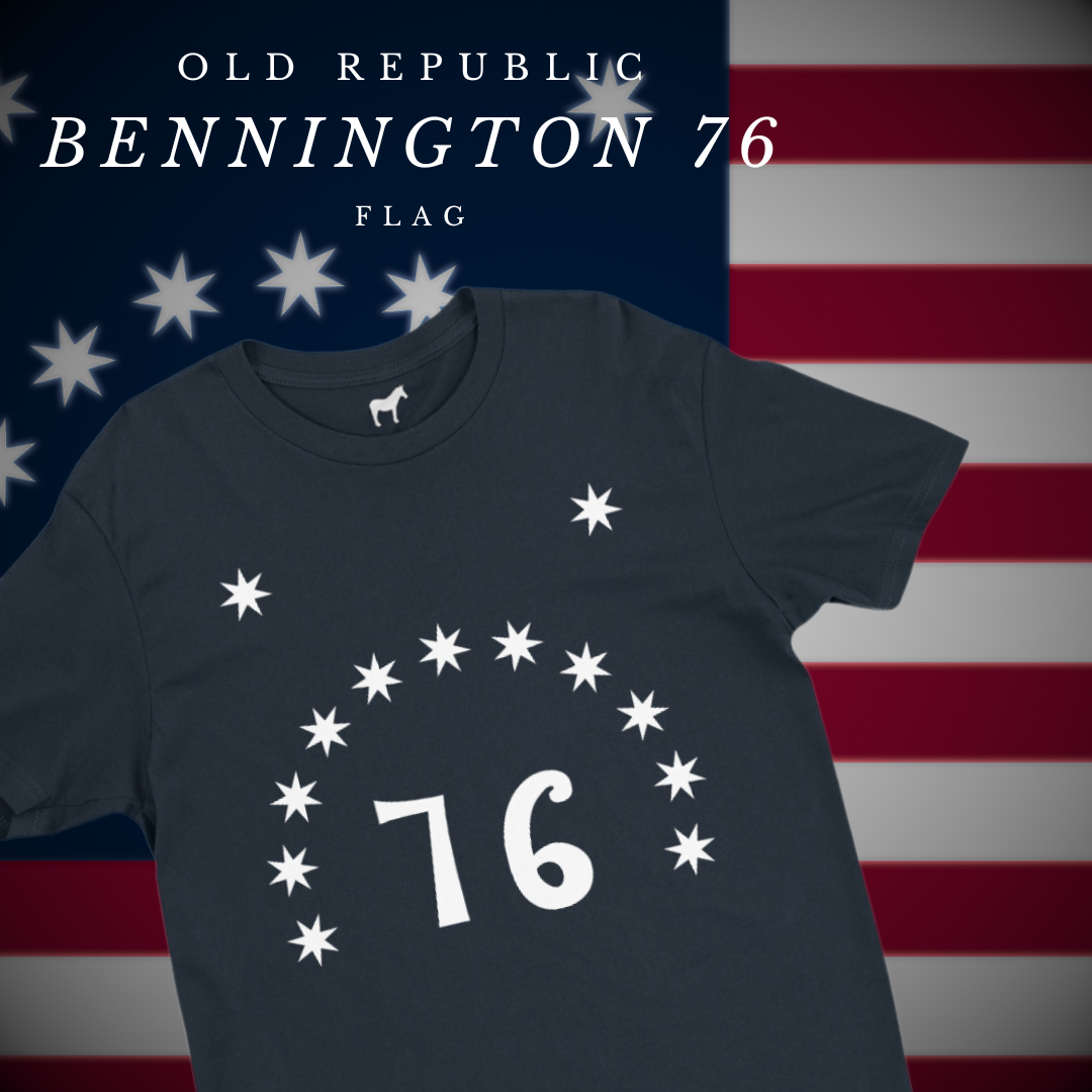 "76 Bennington" Flag Shirt