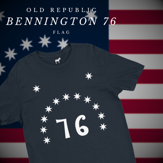 "76 Bennington" Flag Shirt