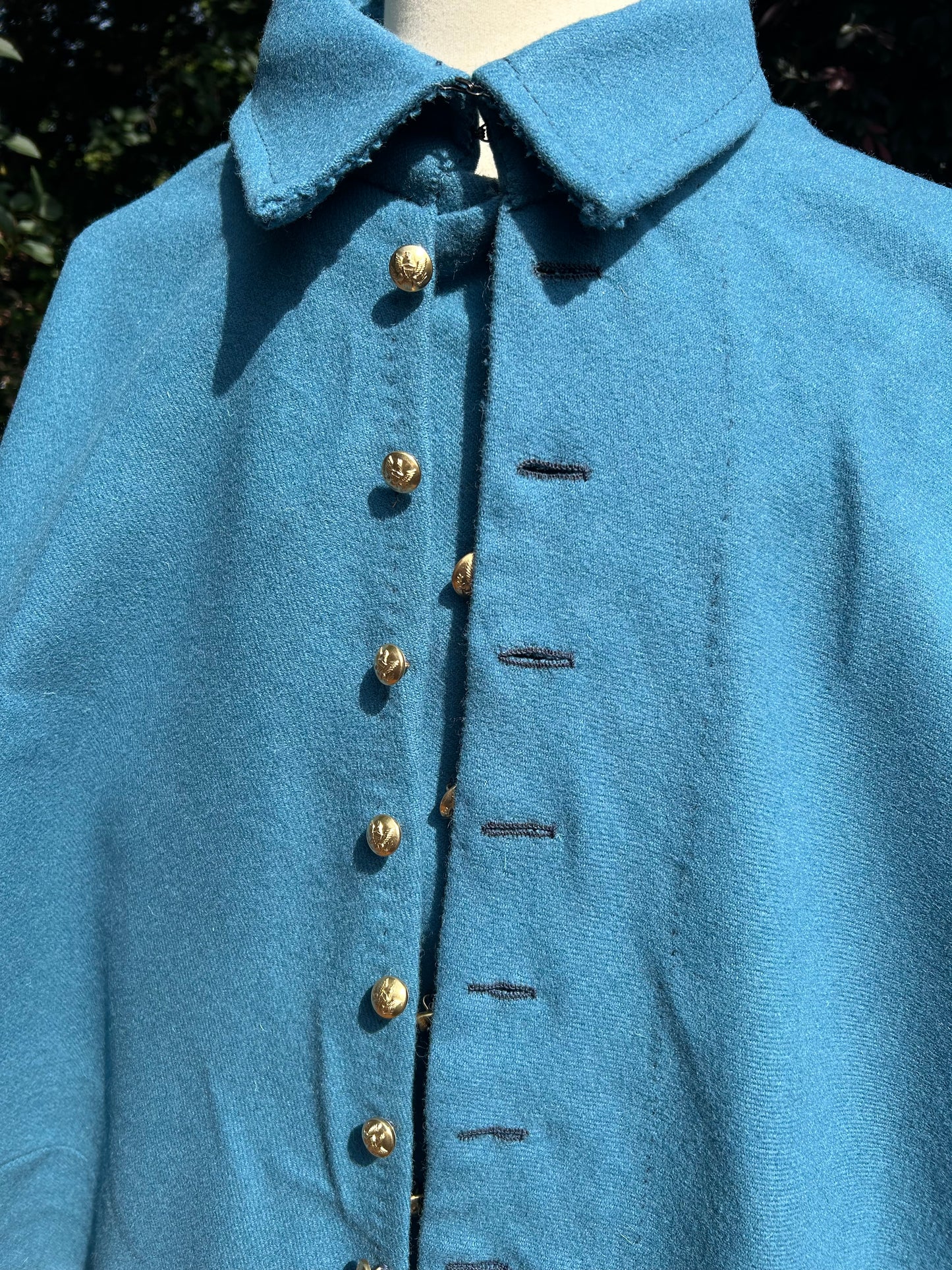 1851 Schuylkill Arsenal Mounted Service Overcoat