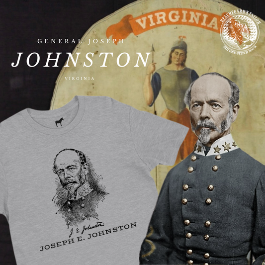 General Joseph  E. Johnston T-Shirt