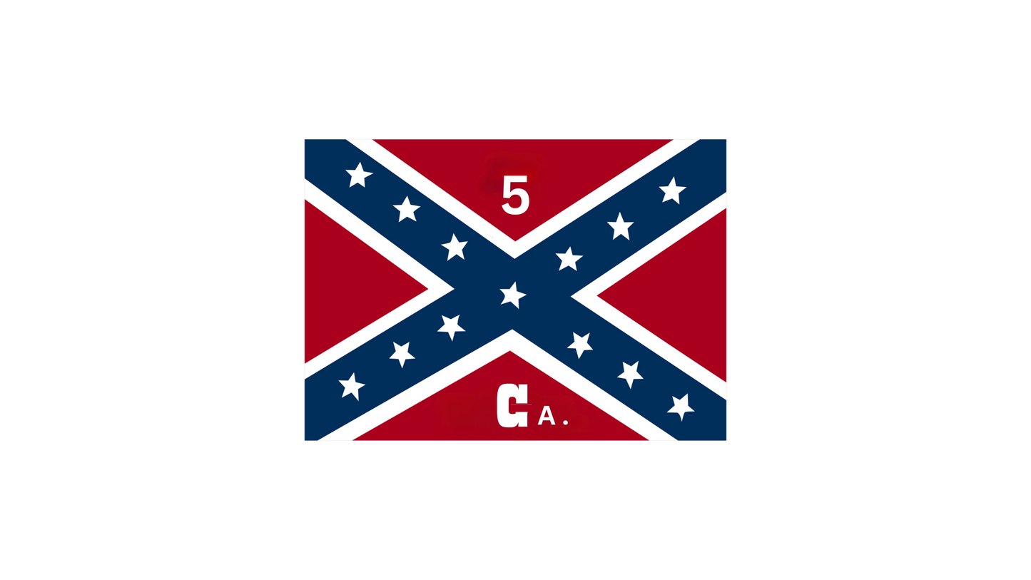 5th Georgia Infantry House Flag