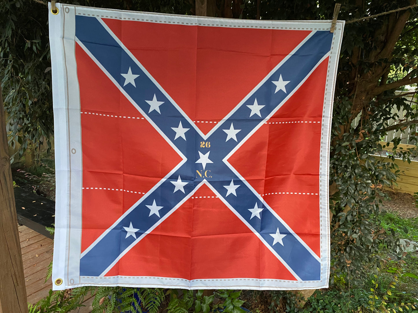 26th North Carolina House Flag