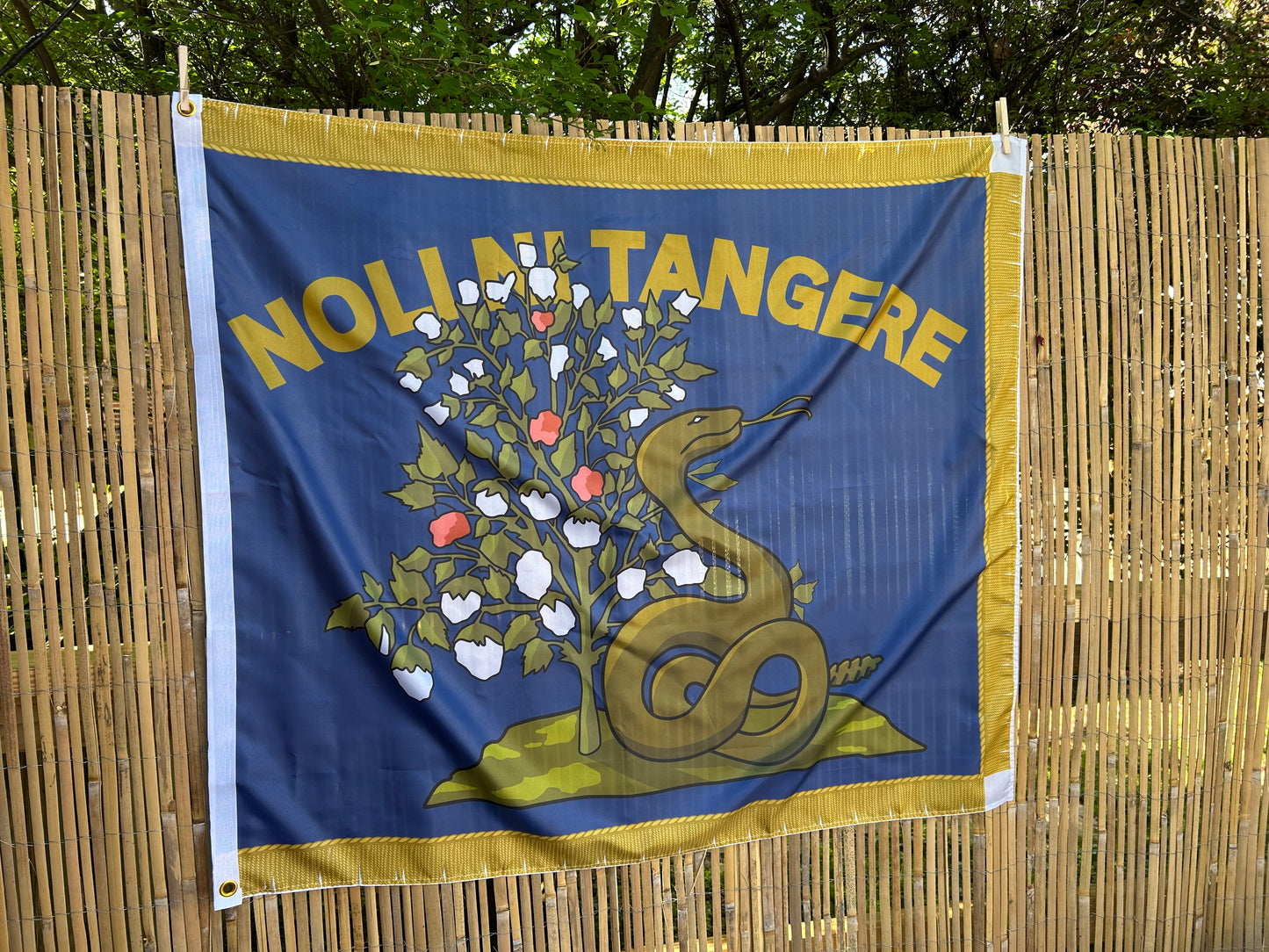 1st Alabama Infantry  Co. I-K, "Wilcox True Blues" Flag