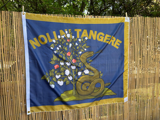 1st Alabama Infantry  Co. I-K, "Wilcox True Blues" Flag