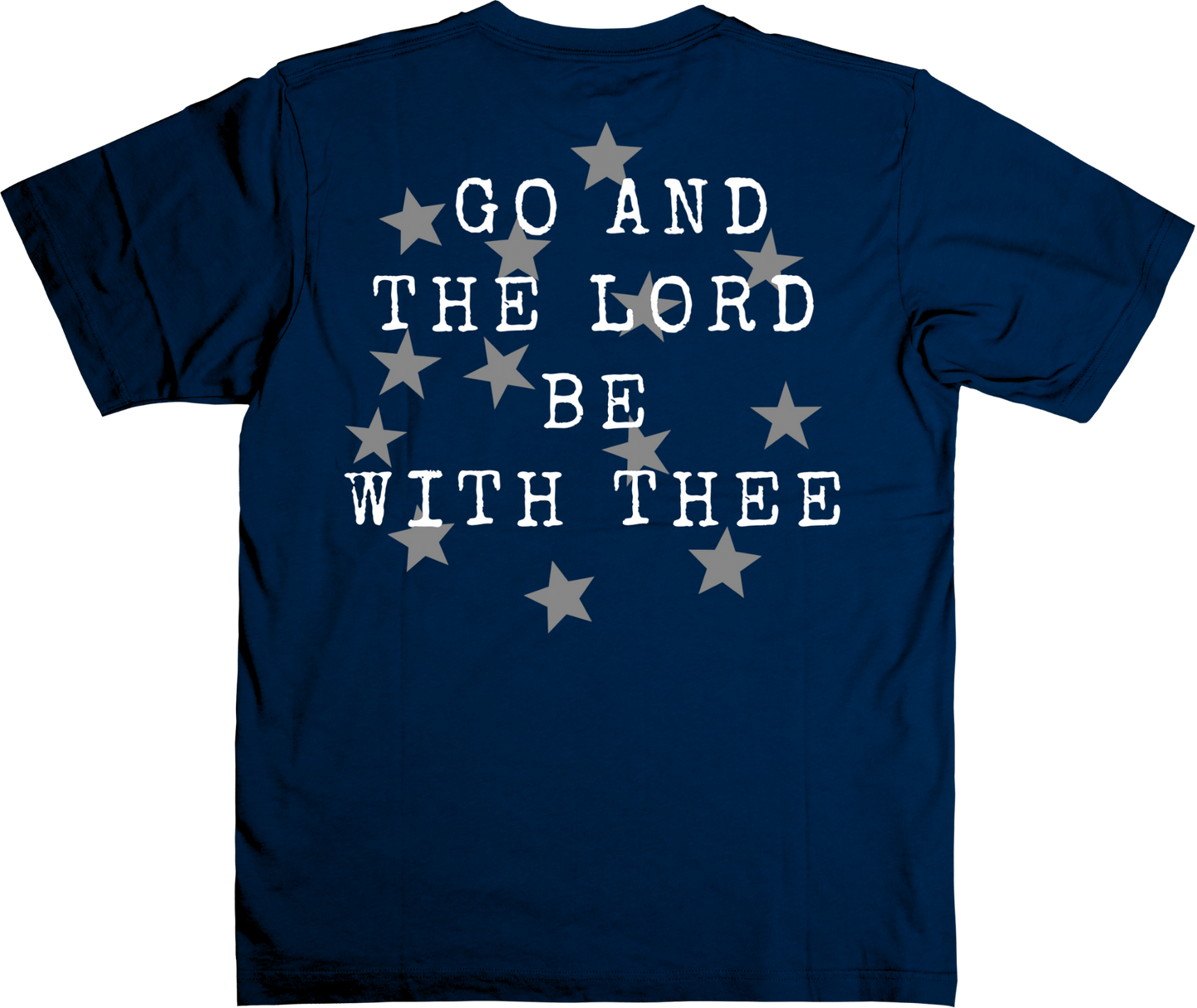 "Go and the Lord Be With Thee" 16th Arkansas Shirt