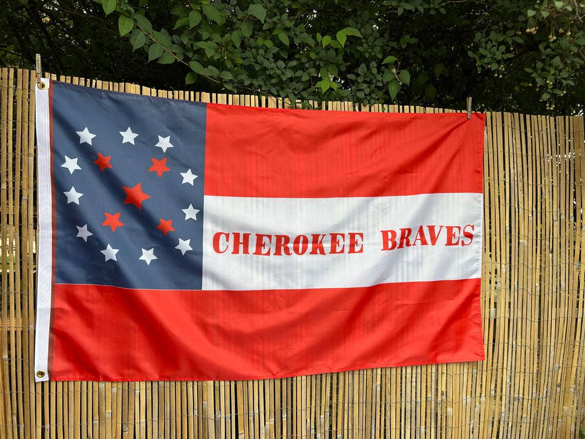1st Cherokee Mounted Rifles House Flag