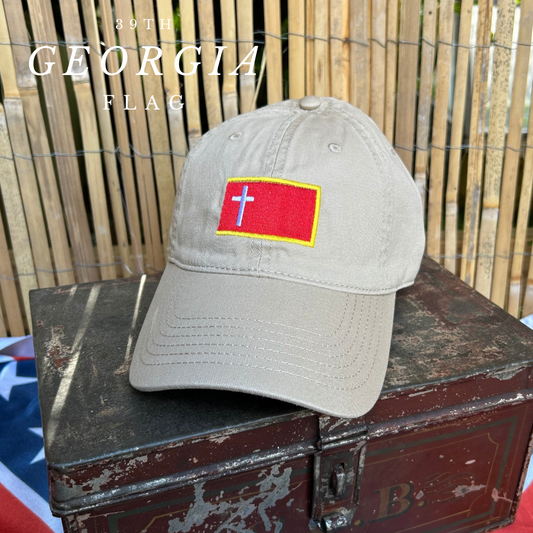 39th Georgia Flag Cap