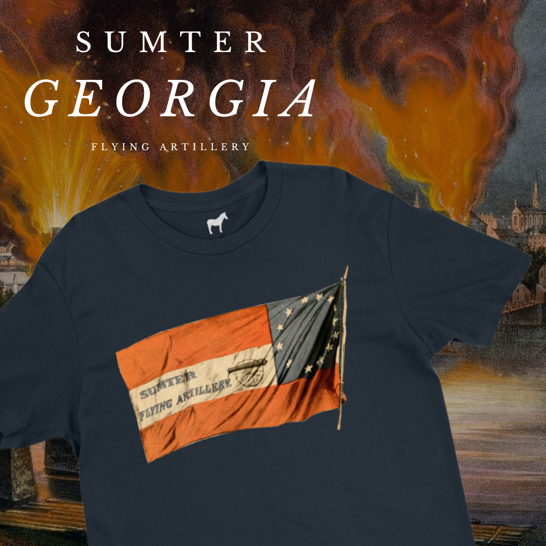 Sumter Flying Artillery Flag Shirt