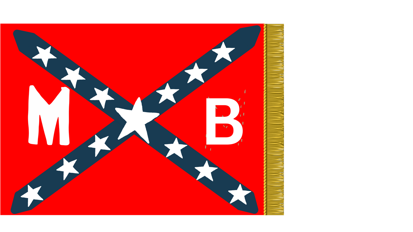 Morton's Battery Flag- Stickers/Magnets