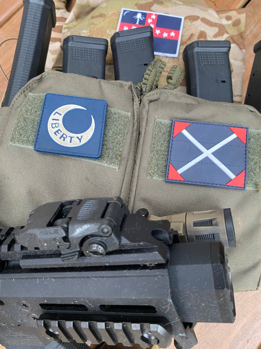 Fort Moultrie "Liberty" PVC Morale Patch
