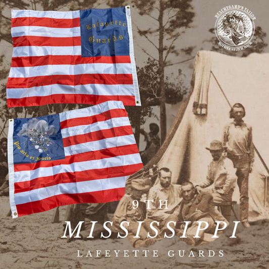 9th Mississippi Lafayette Guards Flag
