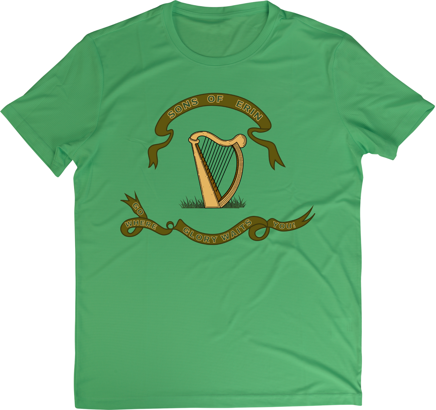 "Go Where Glory Waits You" 10th Tennessee Infantry Flag Shirt