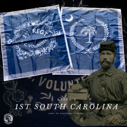 Gregg's 1st South Carolina Infantry Flag