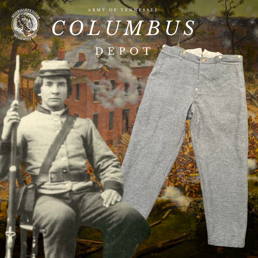 IN-STOCK SZIE 50 Columbus Depot Trousers 1862-1864