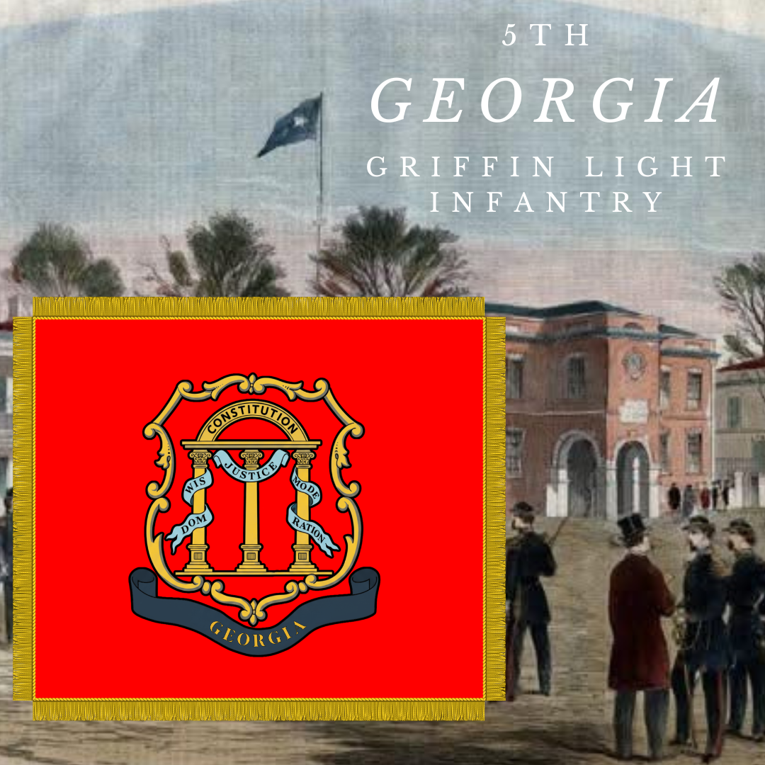 5th Georgia Infantry - Company B - Griffin Light Infantry Flag