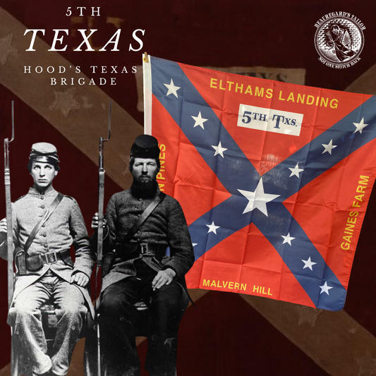 5th Texas Infantry - Battle Flag House Flag