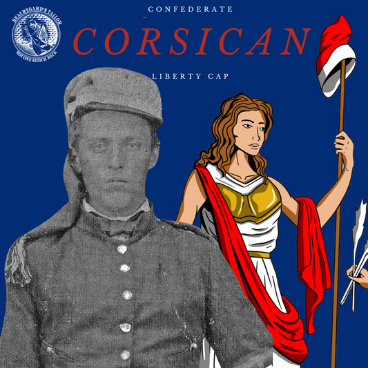 Corsican "Liberty" Caps - Two-Toned