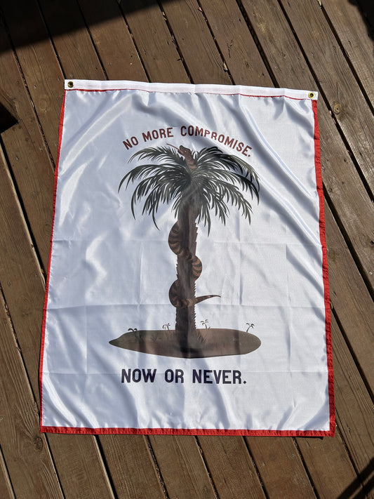 "No More Compromise" Charleston Secession Flag