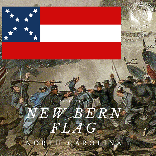 "New Bern" North Carolina House Flag