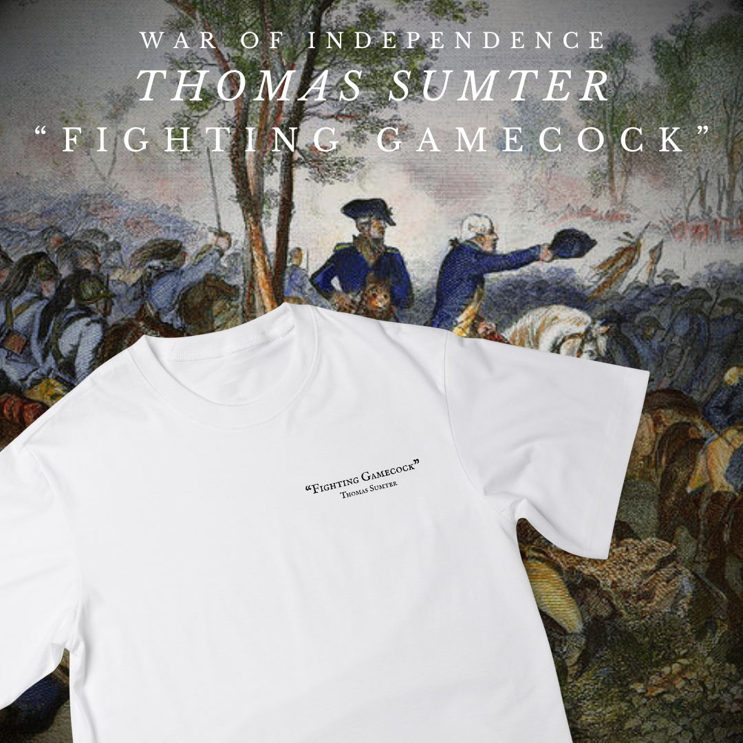 Thomas Sumter "Fighting Gamecock" Shirt