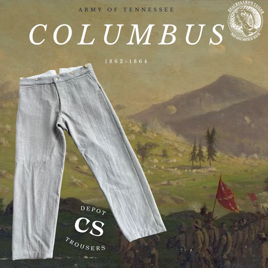 Columbus Depot Trousers 1862-1864