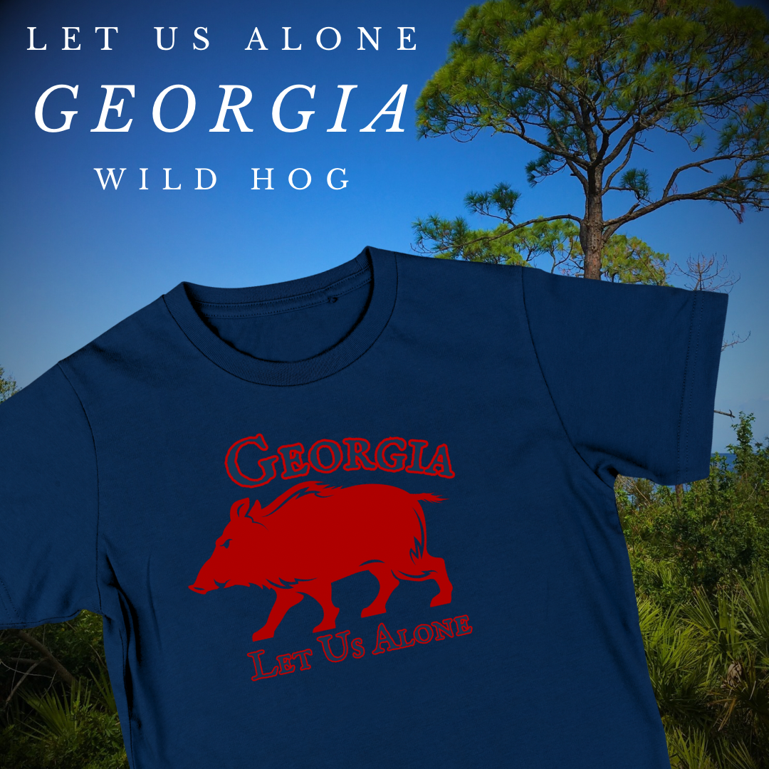 Georgia " Let Us Alone" Shirt