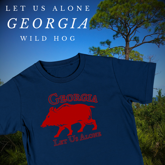 Georgia " Let Us Alone" Shirt
