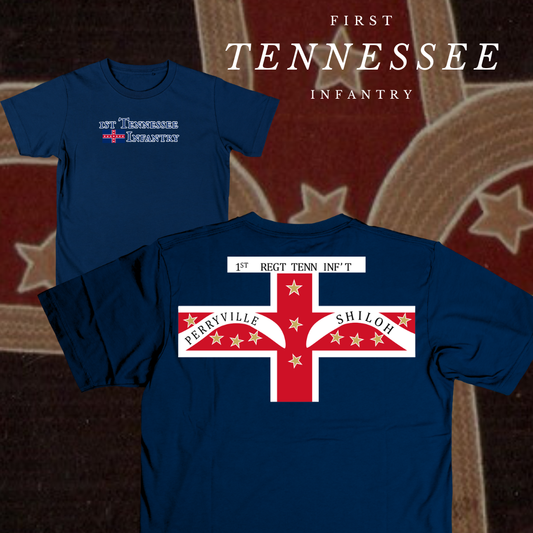 1st Tennessee Infantry Shirt