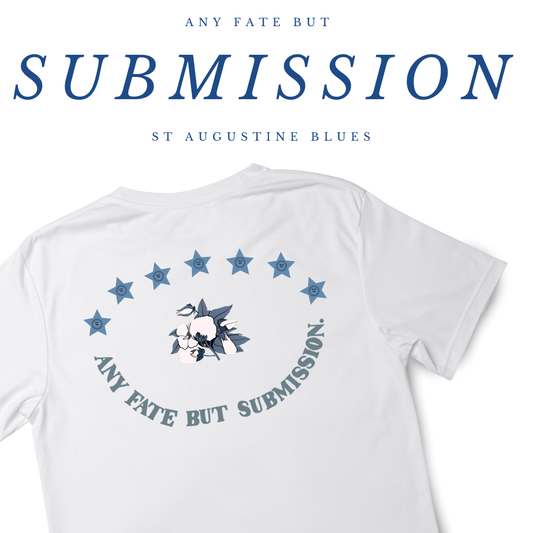 3rd Florida Flag "Any Fate But Submission" Shirt