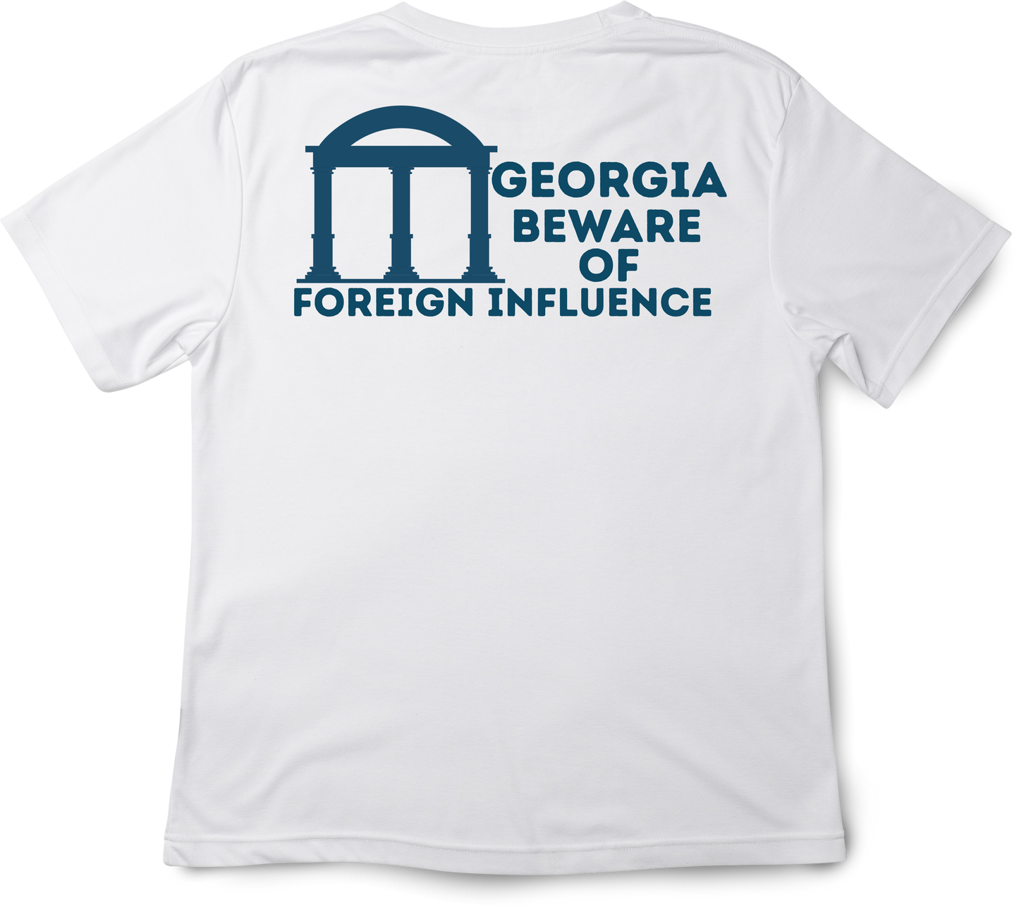 "Georgia Beware of Foreign Influence" Shirt