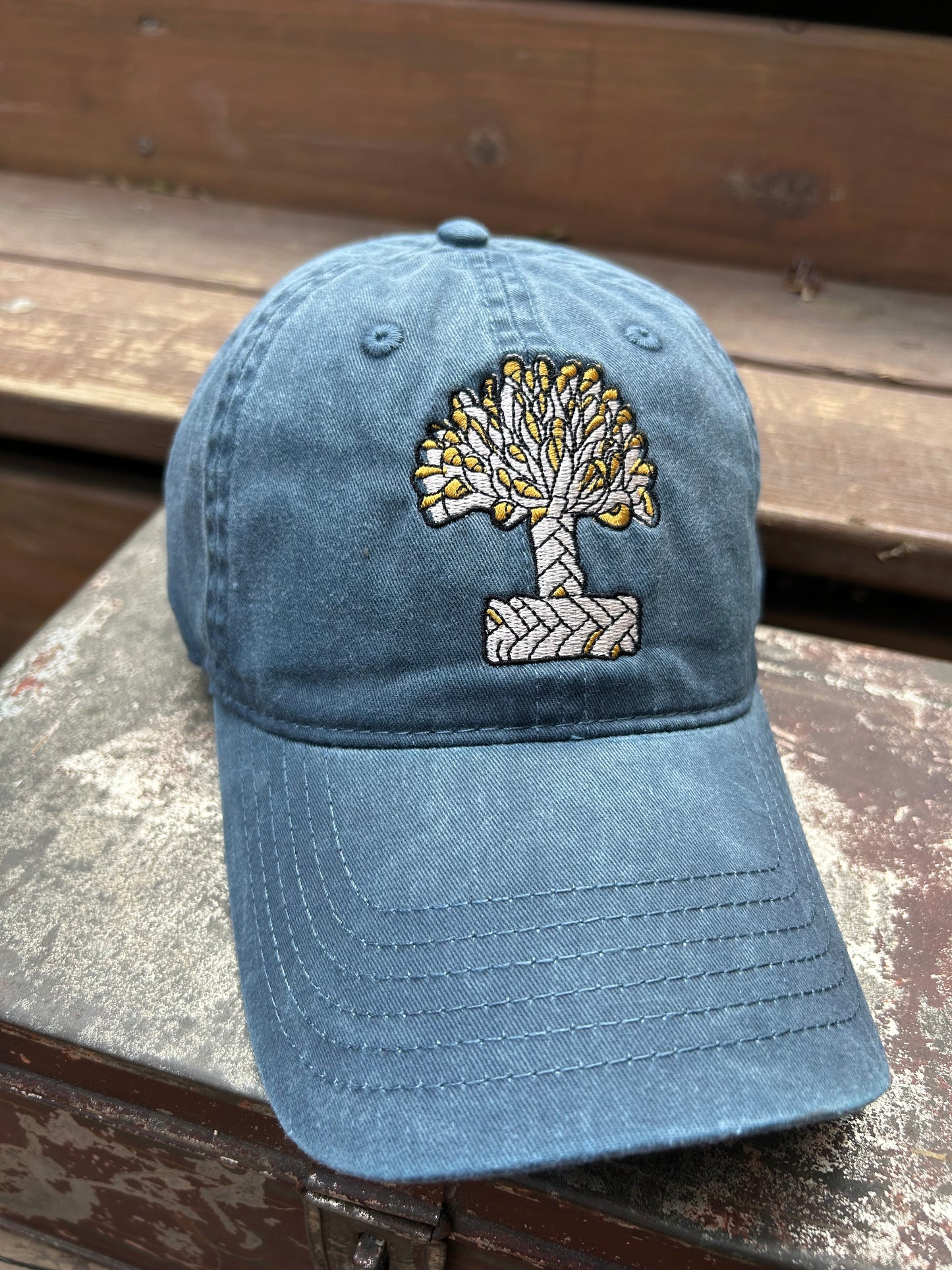 Palmetto Cockade Cap