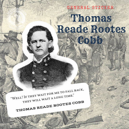 Thomas Reade Rootes Cobb Sticker