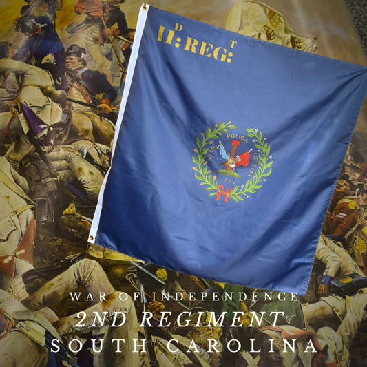 "Liberty rather than life" - 2nd South Carolina Regiment Flag