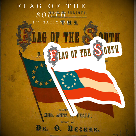 Flag of the South Stickers and Magnets