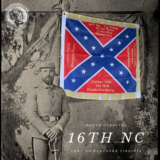 16th North Carolina Troops House Flag