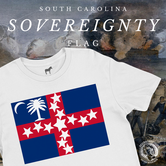 South Carolina Sovereignty State Flag Shirt - Chester County