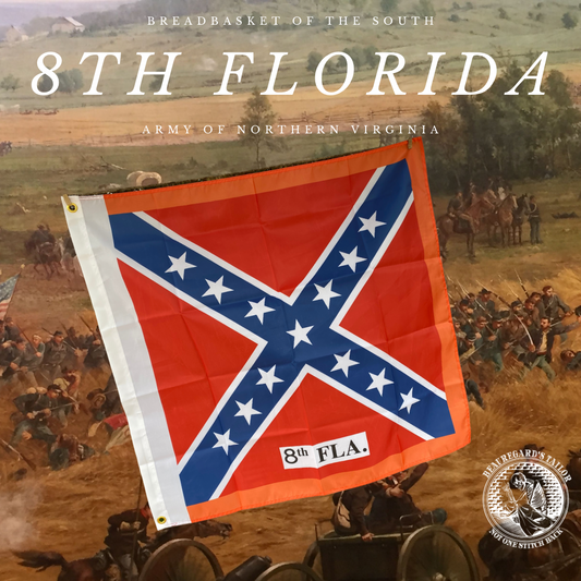 8th Florida Infantry House Flag