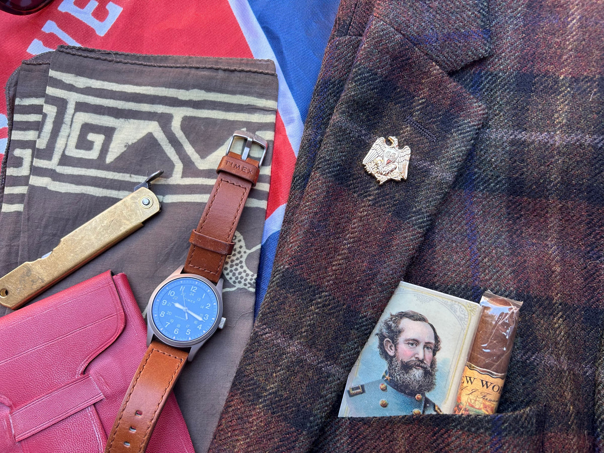 "Southern Eagle" Lapel Pin